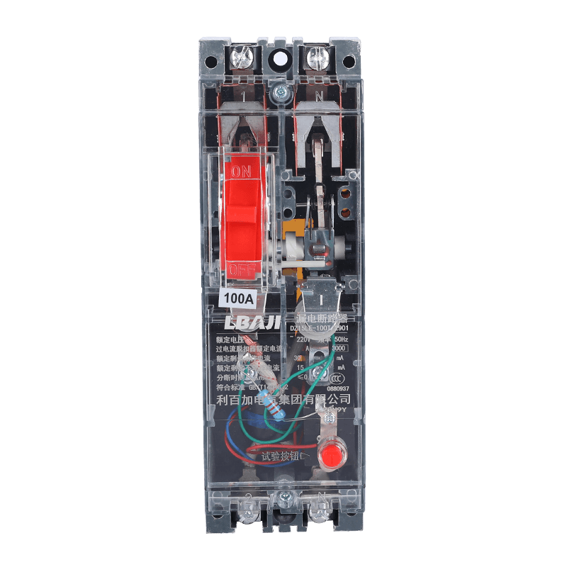 DZ15LE-100T/2901泄电断路器